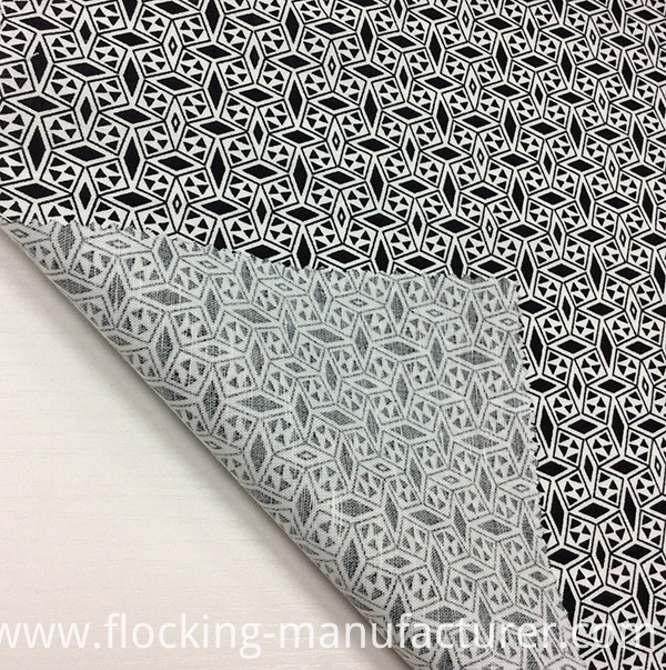 55% Linen 45% Cotton Printed Garment / Cushion Fabric